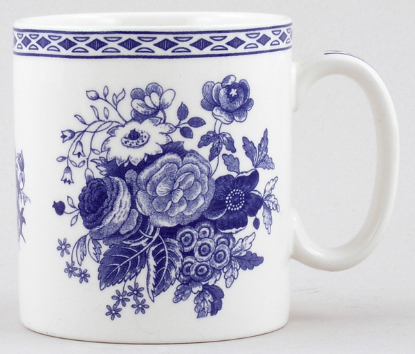 Mug Blue Rose
